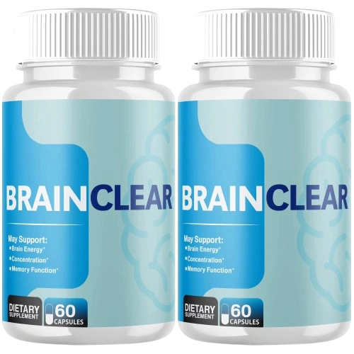 Brain Clear 6 Bottles Best Value
